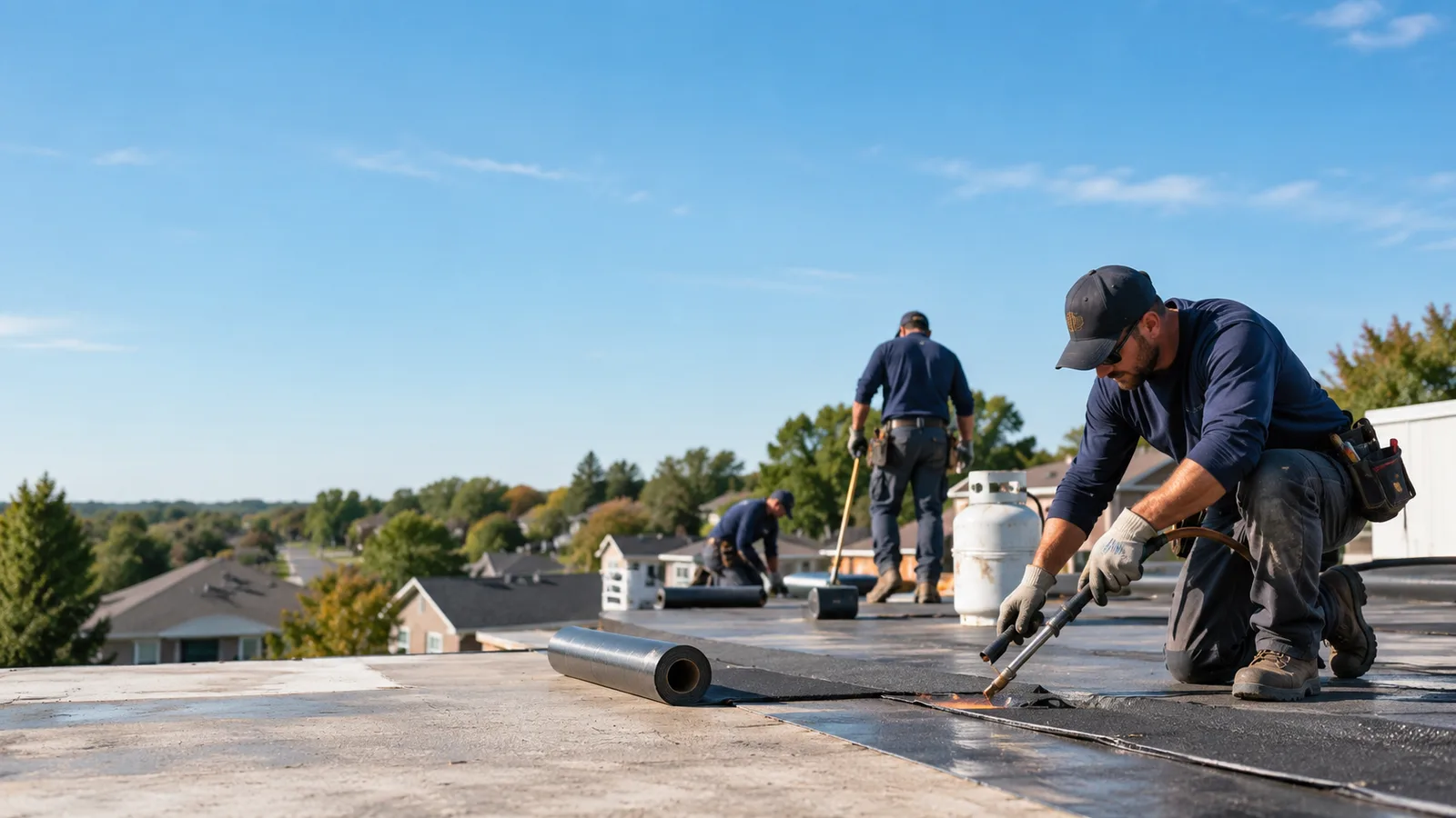 Flat Roof Leak Repair providers in Springdale, WA